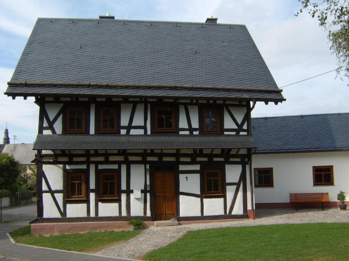 Ferienhaus Schmitt Beltheim Exterior foto